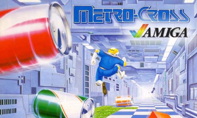 Metro-Cross (Amiga)