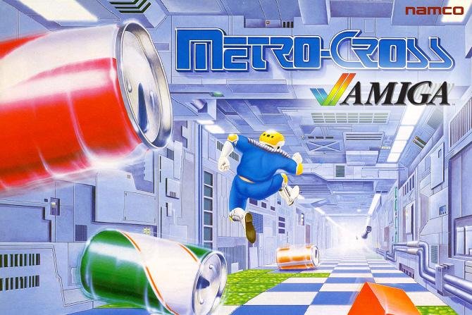 Metro-Cross (Amiga)