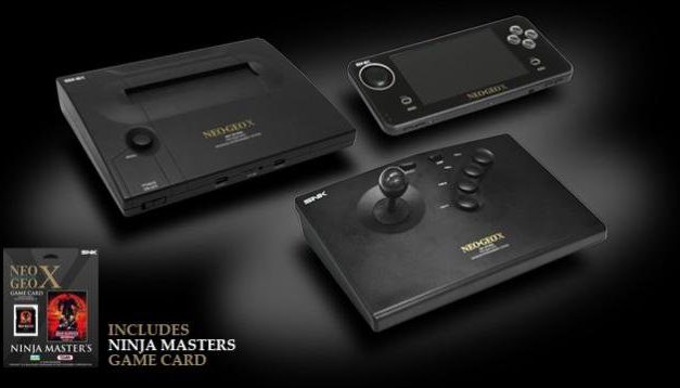 Bajban a Neo Geo X