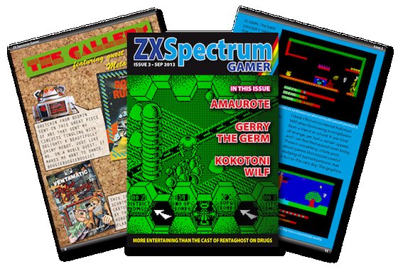 ZX Spectrum Gamer, harmadszorra