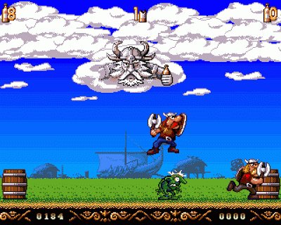 Asgard Met Vikings (Amiga)