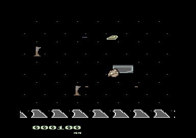 Meteors of the Space 4 (C64)