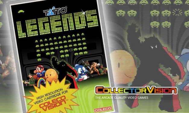 Colecovision játékok hegyekben