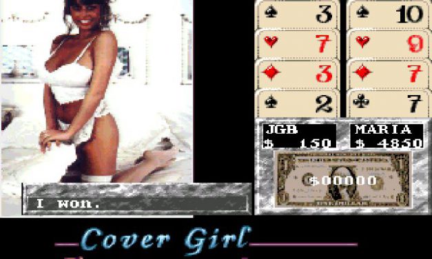 Cover Girl Strip Poker