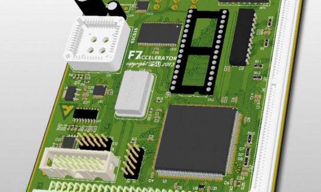 F7 Turbo Card C64-re
