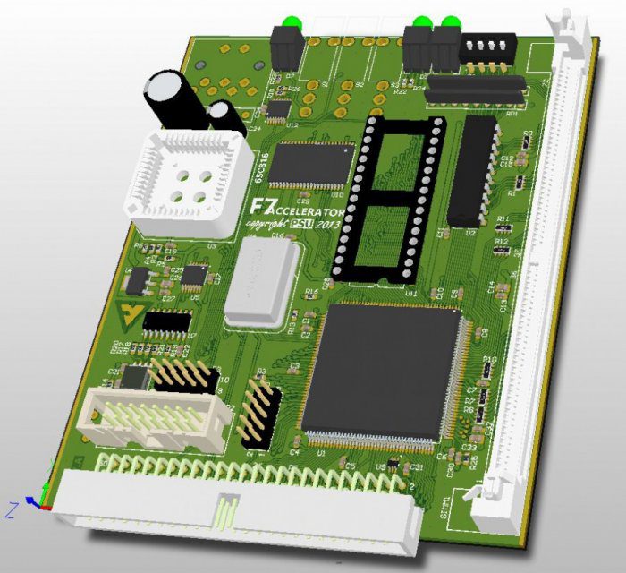 F7 Turbo Card C64-re