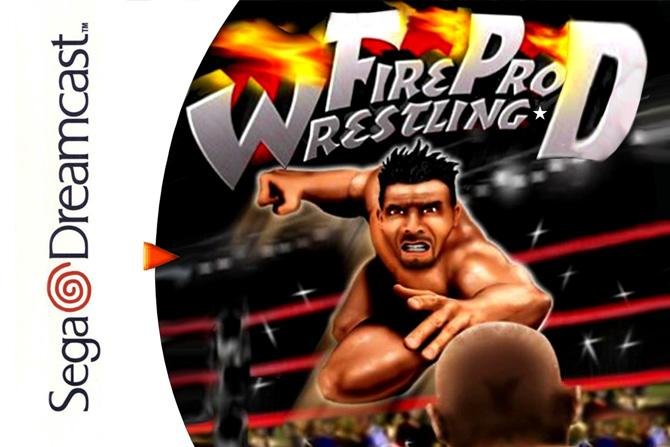 Fire Pro Wrestling D, már angolul is