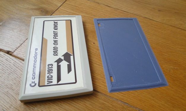 VIC-20 Cartridge, nyomtatva
