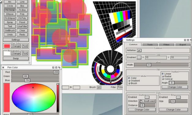 HollyPaint (Amiga)