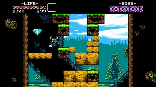 Shovel Knight fejlemények