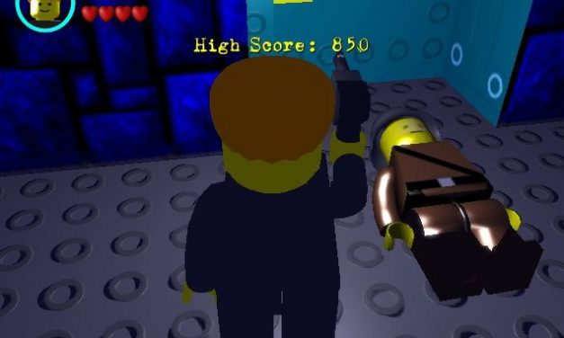 LEGO Wolf 3D