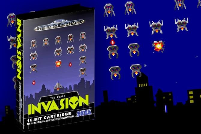 The First Invasion (MD/MCD)