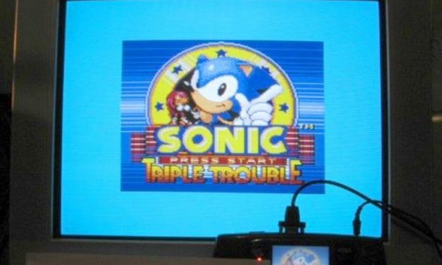 Game Gear a TV-n