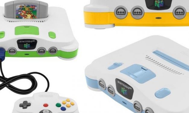 Nintendo 64 egy kicsit másképpen