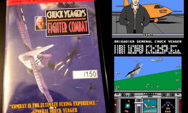 Chuck Yeager’s Fighter Combat a gépben