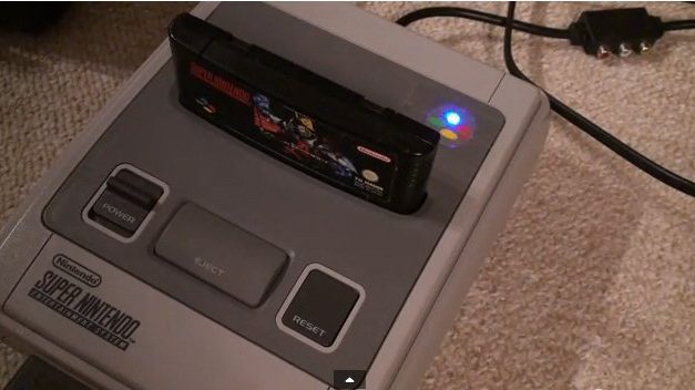 Super Nintendo LED Logo