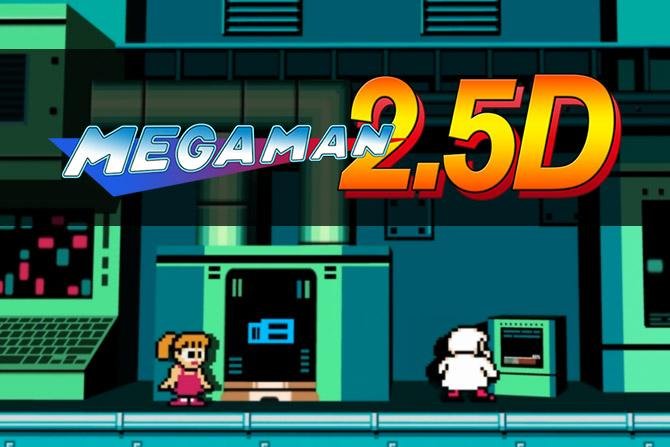 Mega Man 2.5D