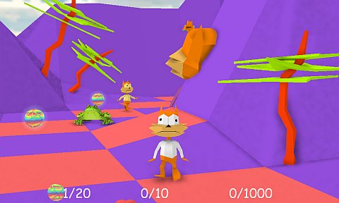 Nyomjuk: Bubsy 3D