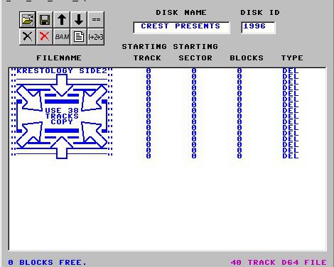 D64 Editor