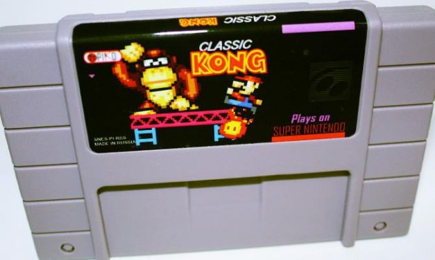 Classic Kong SNES-re