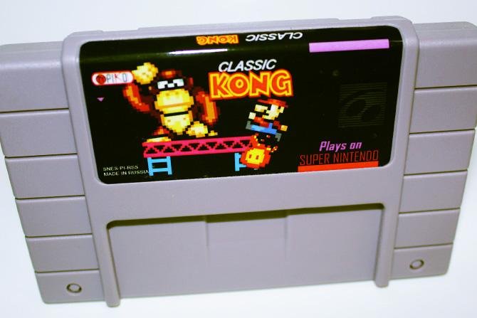 Classic Kong SNES-re