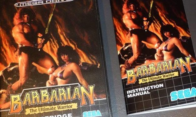 Barbarian: The Ultimate Warrior (MD)