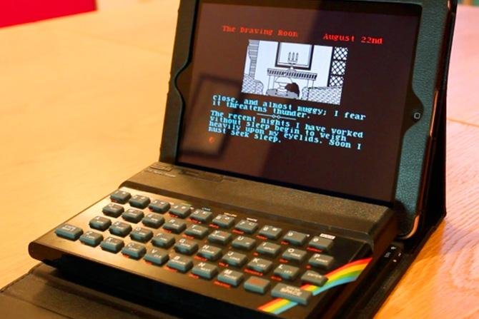 Bluetooth ZX Spectrum