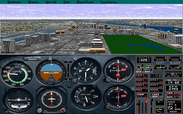 Flight Simulator 5: New York