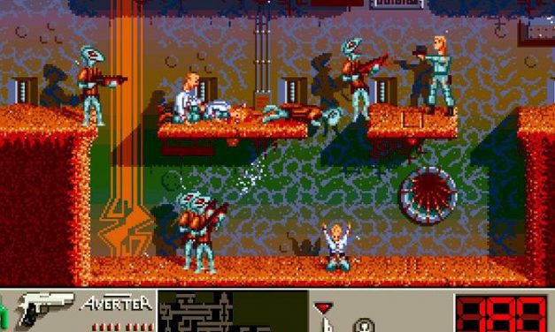 Enemy 2: Missing In Action (Amiga)