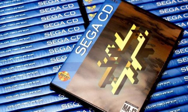 Color Mechanica, MegaCD-re