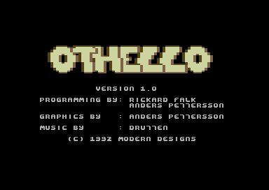 Othello (C64)