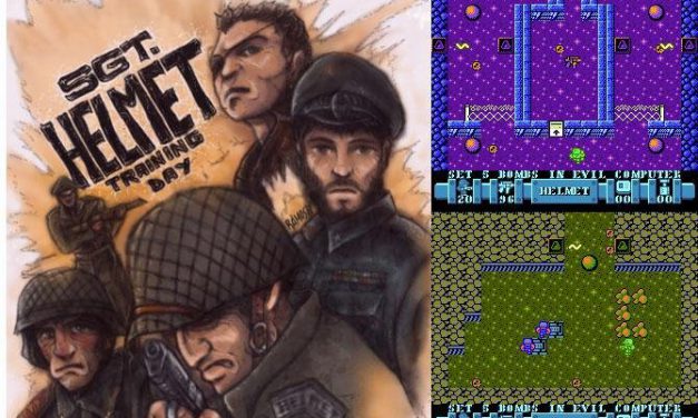 Sgt Helmet Training Day (NES, ZX)