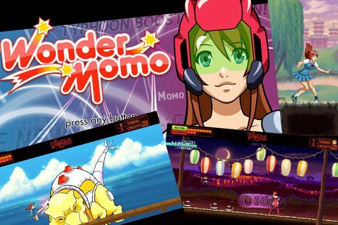 Wonder Momo visszatér