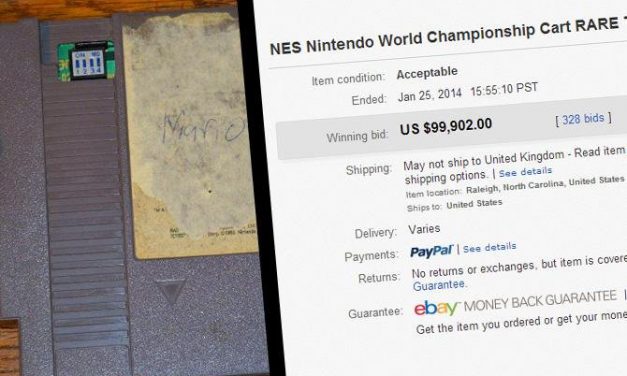 NES cartridge 22 milláért?