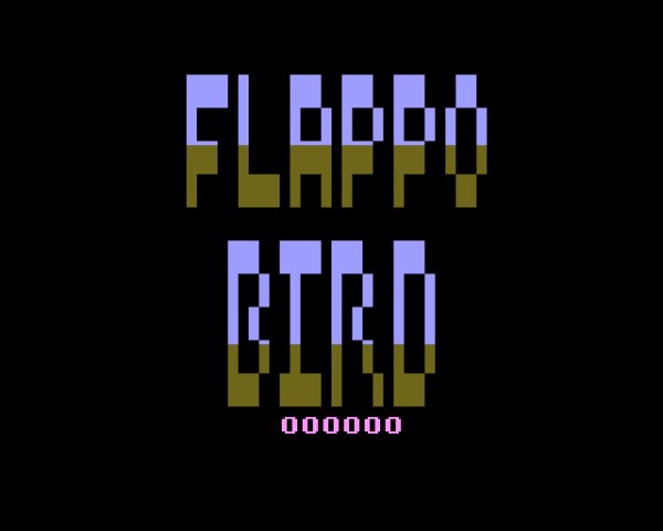 Flappo Bird (A2600)