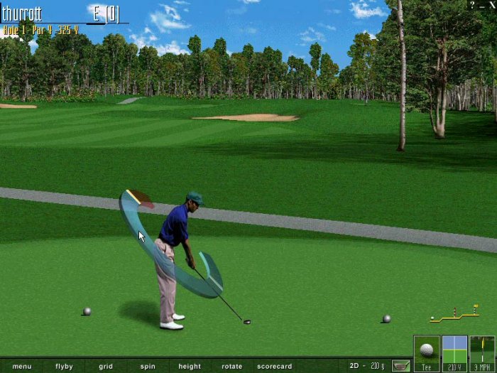 Microsoft golf
