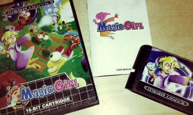 Magic Girl, ujrakiadva