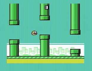 Flappy Bird (C64)