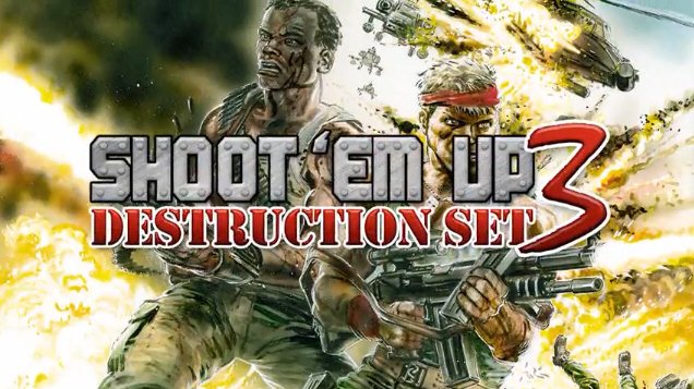 Shoot ‘Em Up Destruction Set 3 promo