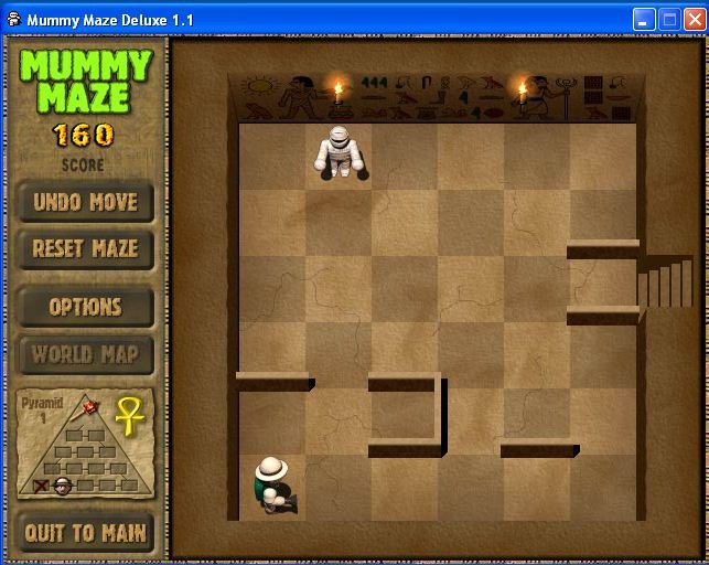Maze Of The Mummy