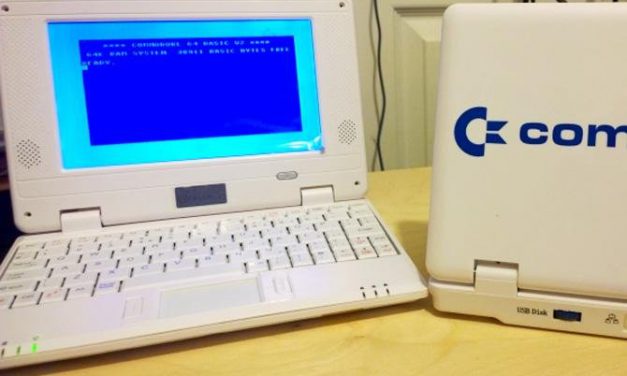 Commodore 64 laptop, durván