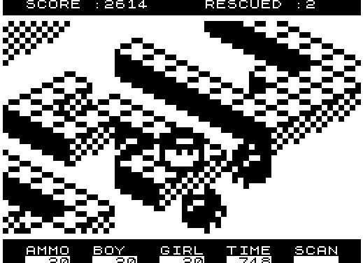 Ant Attack (ZX81)