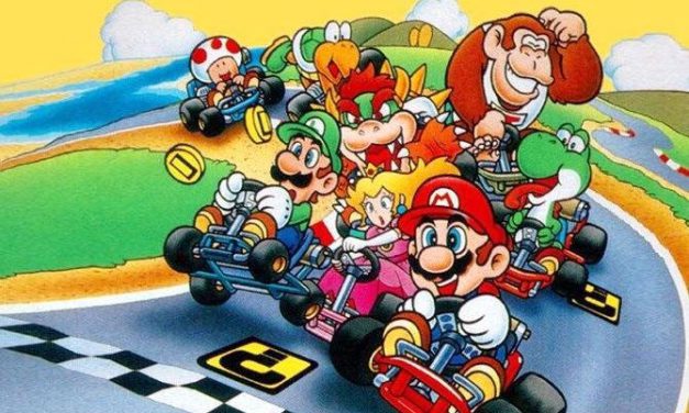Super Mario Kart hack