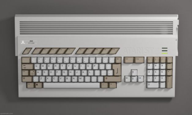 Atari ST1200 design