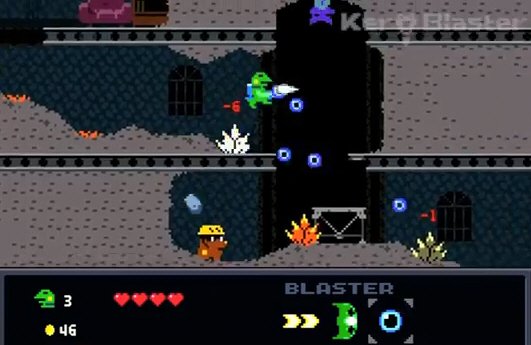 Pixeles lövöldözés, Kero Blaster