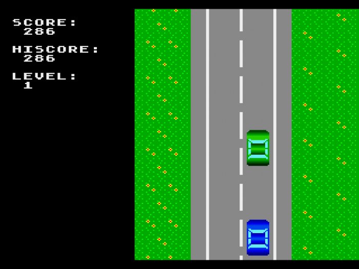 Crazy Driver (Genesis)