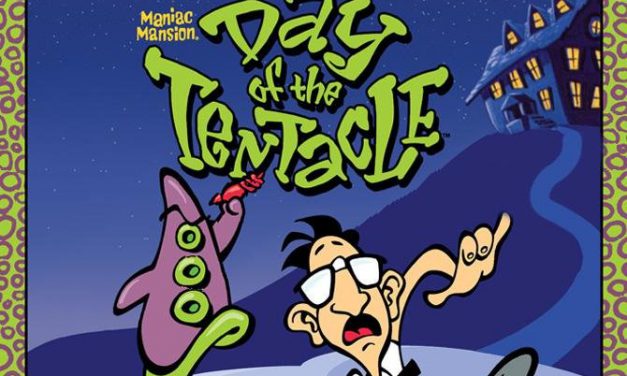 Day of the Tentacle Megadrive-ra?