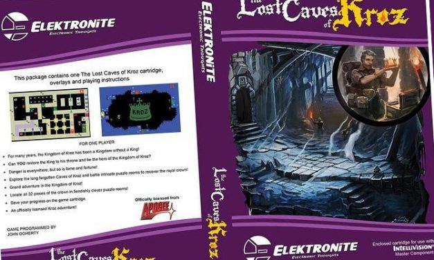 Készülőben a The Lost Caves of Kroz