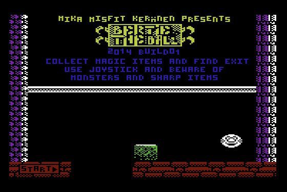 Bertie The Ball (VIC20)