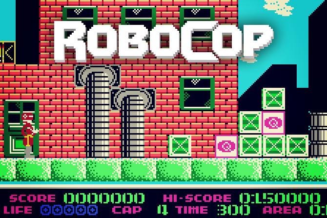 Robocop (SMS)